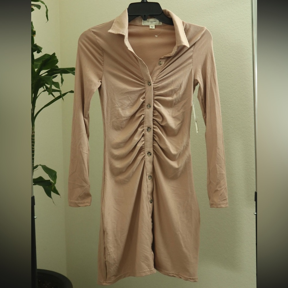 Super cute khaki dress